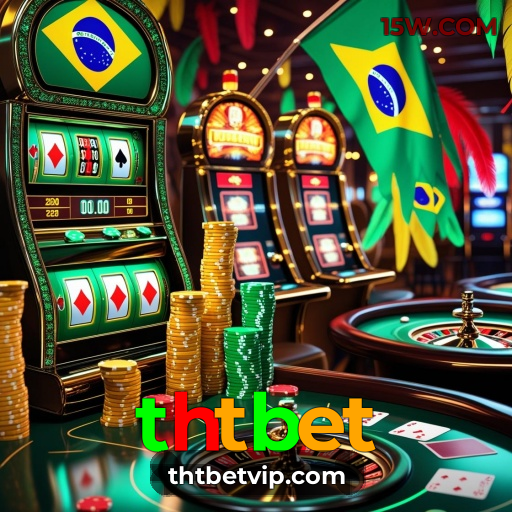 thtbet Slots Online: Aposte e Ganhe Dinheiro Real via Pix